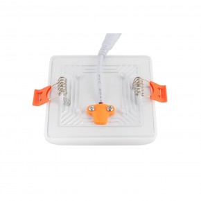 DK4602-WW Встраиваемый светильник, IP 20, 9 Вт, LED 3000, белый, пластик в Агрызе - agryz.ok-mebel.com | фото 5