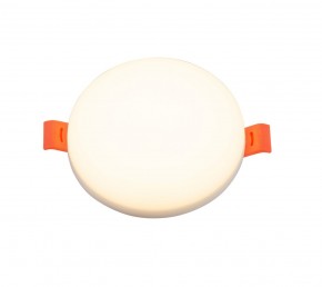 DK4604-WW Встраиваемый светильник, IP 20, 18 Вт, LED 3000, белый, пластик в Агрызе - agryz.ok-mebel.com | фото