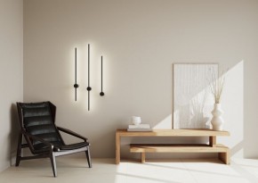 DK5010-BK Бра 600 мм, 3000К, IP20, 5 Вт, черный, алюминий в Агрызе - agryz.ok-mebel.com | фото 8