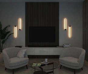 DK5010-BK Бра 600 мм, 3000К, IP20, 5 Вт, черный, алюминий в Агрызе - agryz.ok-mebel.com | фото 6