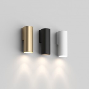 DK5021-BK Настенный светильник, IP20, до 15 Вт, LED, GU10, черный, алюминий в Агрызе - agryz.ok-mebel.com | фото 2