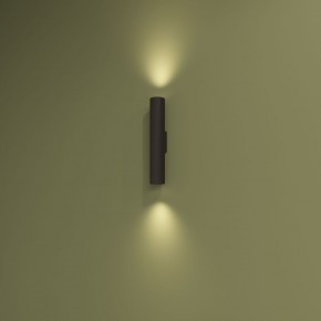 DK5022-BK Настенный светильник, IP20, до 15 Вт, LED, 2xGU10, черный, алюминий в Агрызе - agryz.ok-mebel.com | фото 5