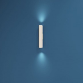 DK5022-WH Настенный светильник, IP20, до 15 Вт, LED, 2xGU10, белый, алюминий в Агрызе - agryz.ok-mebel.com | фото 6