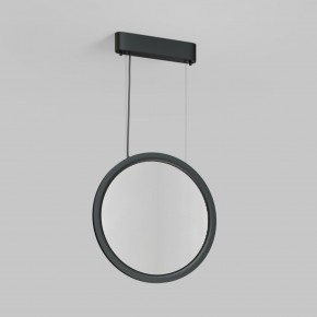 DK6604-BK Подвесной вертикальный светильник Veil со светодиодом H1500 d450 220V 36W 3000-6000K IP20 черный алюминий в Агрызе - agryz.ok-mebel.com | фото 2