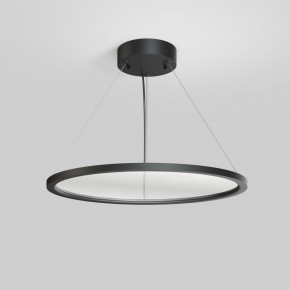 DK6616-BK Подвесной горизонтальный светильник Veil со светодиодом H900 d600 220V 48W 3000-6000K IP20 черный алюминий в Агрызе - agryz.ok-mebel.com | фото 2