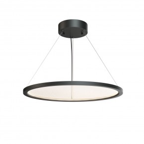 DK6616-BK Подвесной горизонтальный светильник Veil со светодиодом H900 d600 220V 48W 3000-6000K IP20 черный алюминий в Агрызе - agryz.ok-mebel.com | фото 4
