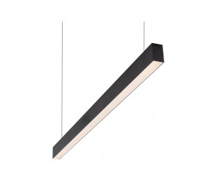 DK9123-BK Линейный светильник 30W 1250mm 3000K, черный в Агрызе - agryz.ok-mebel.com | фото
