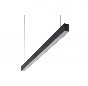 DK9123-BK Линейный светильник 30W 1250mm 3000K, черный в Агрызе - agryz.ok-mebel.com | фото 2