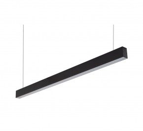 DK9123-BK Линейный светильник 30W 1250mm 3000K, черный в Агрызе - agryz.ok-mebel.com | фото 3