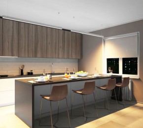 DK9153-WH Линейный светильник 42W 1500mm 3000K, белый в Агрызе - agryz.ok-mebel.com | фото 4