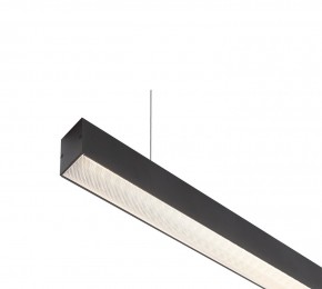 DK9203-BK Линейный светильник 52W 2000mm 3000K, черный в Агрызе - agryz.ok-mebel.com | фото 3