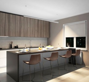 DK9204-WH Линейный светильник 52W 2000mm 4000K, белый в Агрызе - agryz.ok-mebel.com | фото 4