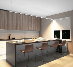 DK9303-WH Линейный светильник 72W 3000mm 3000K, белый в Агрызе - agryz.ok-mebel.com | фото 4