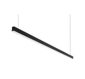 DK9304-BK Линейный светильник 72W 3000mm 4000K, черный в Агрызе - agryz.ok-mebel.com | фото