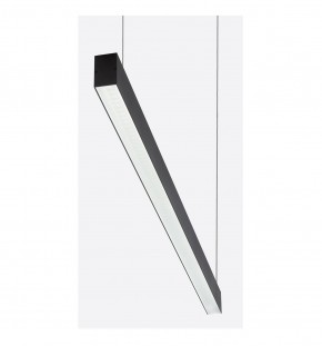 DK9304-BK Линейный светильник 72W 3000mm 4000K, черный в Агрызе - agryz.ok-mebel.com | фото 2
