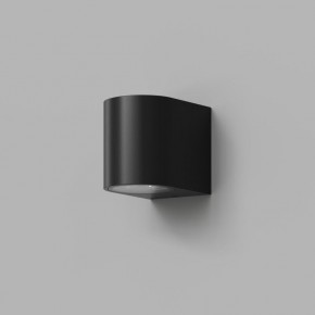 DK9790-BK Настенный уличный светильник NARVIK, IP44, GU10 LED, до 15 Вт, черный, алюминий в Агрызе - agryz.ok-mebel.com | фото 2