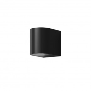DK9791-BK Настенный уличный светильник NARVIK, IP44, 2хGU10 LED, до 15 Вт, черный, алюминий в Агрызе - agryz.ok-mebel.com | фото 5