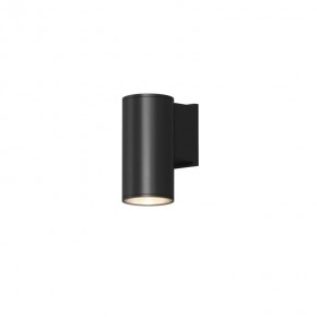 DK9820-BK Настенный уличный светильник BORG, IP65, 10 Вт, 3000К, черный, алюминий в Агрызе - agryz.ok-mebel.com | фото 5