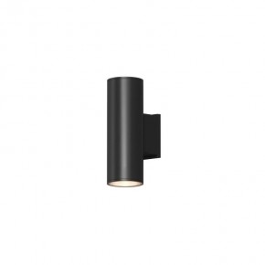 DK9821-BK Настенный уличный светильник BORG, IP65, 18 Вт, 3000К, черный, алюминий в Агрызе - agryz.ok-mebel.com | фото 5
