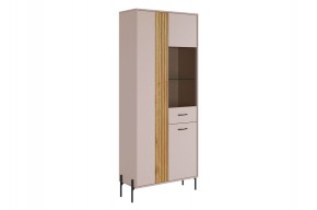 ДОМИНИКА Шкаф двухдверный (со стеклом) в Агрызе - agryz.ok-mebel.com | фото