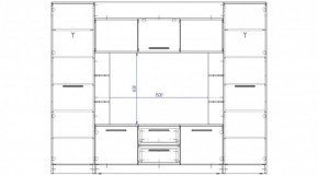 ДУБЛИН Гостиная в Агрызе - agryz.ok-mebel.com | фото 2