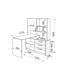 Дуглас подростковая (модульная) в Агрызе - agryz.ok-mebel.com | фото 26