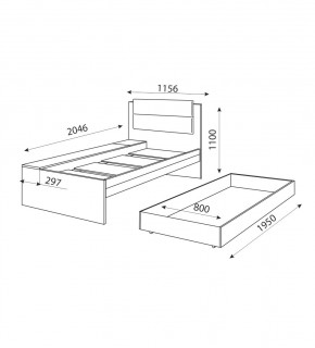 Дуглас подростковая (модульная) в Агрызе - agryz.ok-mebel.com | фото 43