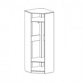 ЭЛАНА Прихожая (модульная) Бодега Белая в Агрызе - agryz.ok-mebel.com | фото 5