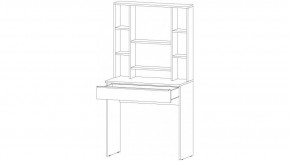 ЭЛЕГАНТ Спальный гарнитур (модульный) белый в Агрызе - agryz.ok-mebel.com | фото 5