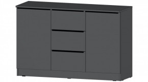 ЭЛЕГАНТ Спальный гарнитур (модульный) графит в Агрызе - agryz.ok-mebel.com | фото 4