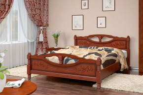 ЕЛЕНА-4 Кровать из массива (орех) в Агрызе - agryz.ok-mebel.com | фото