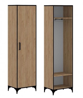 ЭНТЕР ЛОФТ Шкаф для одежды (Дуб Золотой) в Агрызе - agryz.ok-mebel.com | фото