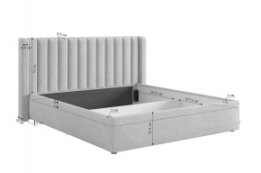 ЕВА Кровать с основанием 1600 в Агрызе - agryz.ok-mebel.com | фото 3