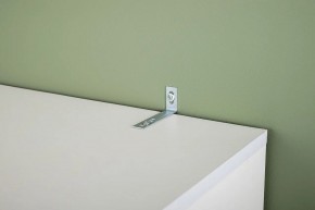 ЭЙР прихожая (модульная) Белый Шагрень в Агрызе - agryz.ok-mebel.com | фото 18