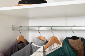 ЭЙР прихожая (модульная) Белый Шагрень в Агрызе - agryz.ok-mebel.com | фото 19