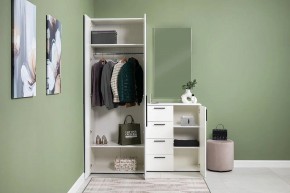 ЭЙР прихожая (модульная) Белый Шагрень в Агрызе - agryz.ok-mebel.com | фото 25