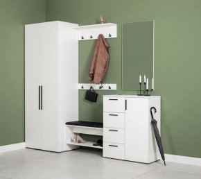 ЭЙР прихожая (модульная) Белый Шагрень в Агрызе - agryz.ok-mebel.com | фото 28