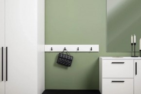 ЭЙР прихожая (модульная) Белый Шагрень в Агрызе - agryz.ok-mebel.com | фото 31