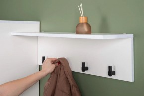 ЭЙР прихожая (модульная) Белый Шагрень в Агрызе - agryz.ok-mebel.com | фото 32
