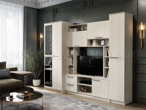 ФЛОРА Стенка (2700) ЛДСП (Сандал светлый) в Агрызе - agryz.ok-mebel.com | фото