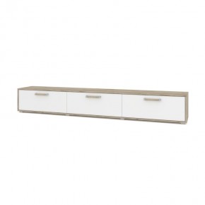 ФЛОРИДА Гостиная (модульная) дуб серый/белый в Агрызе - agryz.ok-mebel.com | фото 2