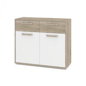 ФЛОРИДА Гостиная (модульная) дуб серый/белый в Агрызе - agryz.ok-mebel.com | фото 5