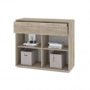 ФЛОРИДА Гостиная (модульная) дуб серый/белый в Агрызе - agryz.ok-mebel.com | фото 7
