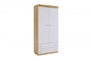 ФОРСАЖ К2 Детский гарнитур (крафт золотой/белый) в Агрызе - agryz.ok-mebel.com | фото 17