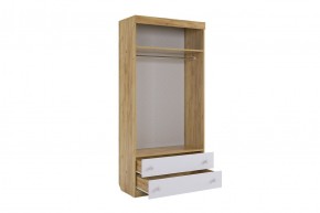 ФОРСАЖ К2 Детский гарнитур (крафт золотой/белый) в Агрызе - agryz.ok-mebel.com | фото 18
