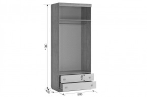 ФОРСАЖ К2 Детский гарнитур (крафт золотой/белый) в Агрызе - agryz.ok-mebel.com | фото 4