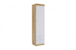 ФОРСАЖ К2 Детский гарнитур (крафт золотой/белый) в Агрызе - agryz.ok-mebel.com | фото 6