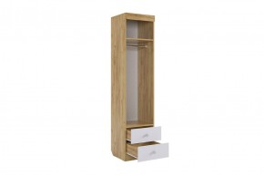ФОРСАЖ К2 Детский гарнитур (крафт золотой/белый) в Агрызе - agryz.ok-mebel.com | фото 8