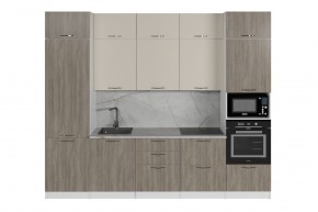 ФЬЮДЖИ Кухонный гарнитур Экстра (3000 мм) в Агрызе - agryz.ok-mebel.com | фото 3