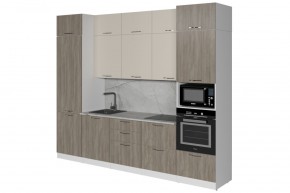 ФЬЮДЖИ Кухонный гарнитур Экстра (3000 мм) в Агрызе - agryz.ok-mebel.com | фото 4